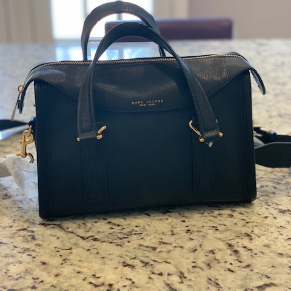 Marc Jacobs black handbag